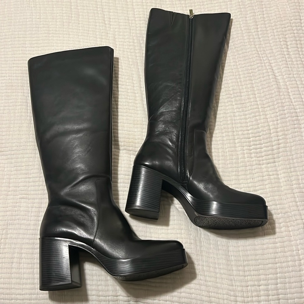 GIANNI BINI Leather Boots